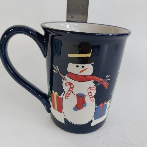 Make The Season Bright Snowman Christmas Coffee Tea Mug - Picture 8 of 8